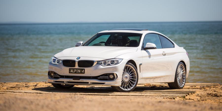  Alpina B4 Bi-Turbo Coupe (F32) 2016 года  (AU) (фото 17 из 25)